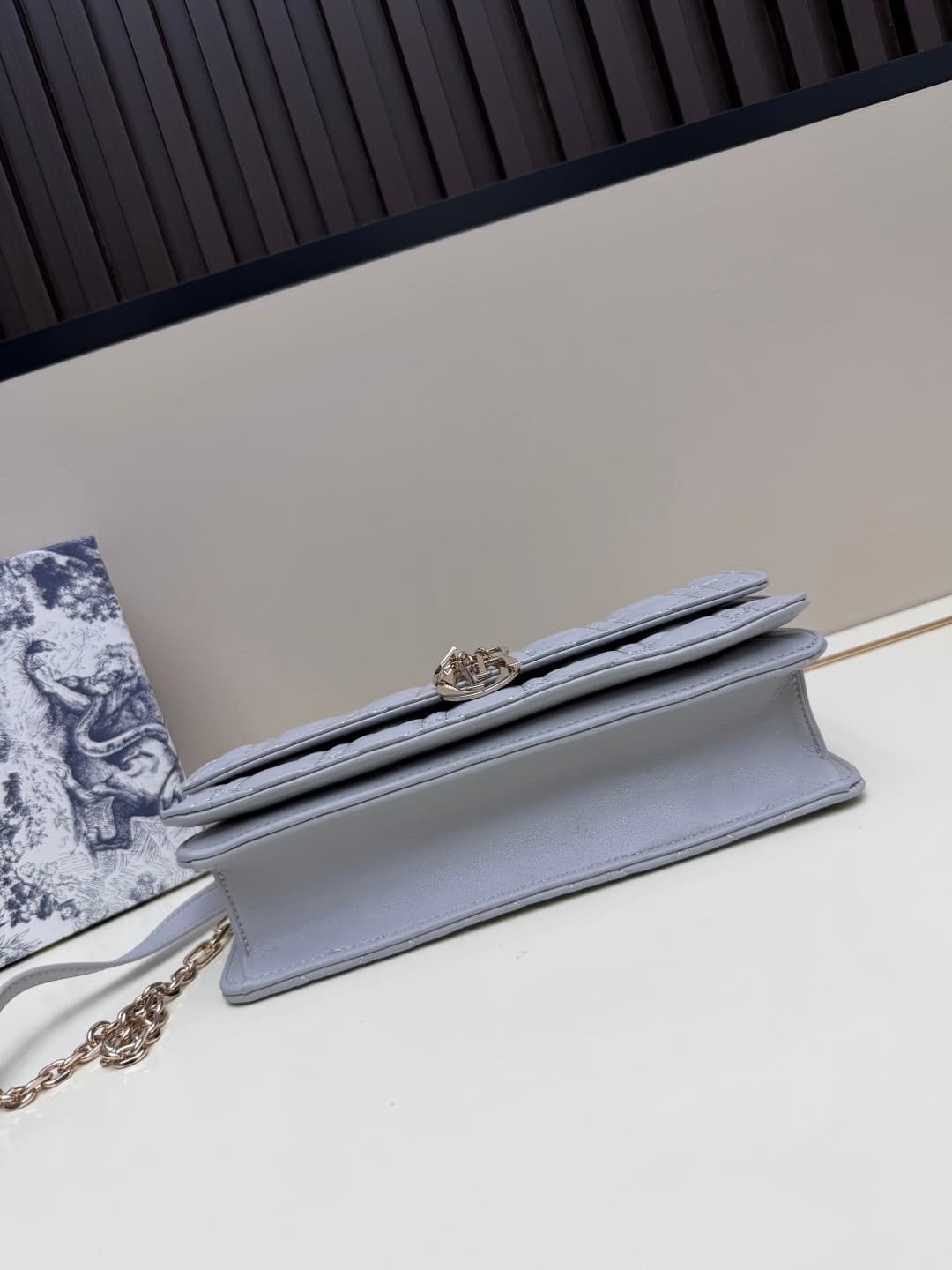 C1869 New large-sized💰 with leather box, summer style🆕 French romance | Dior Lady handbag🌹||| Doesn’t anyone know about the Dior Lady? — image 5