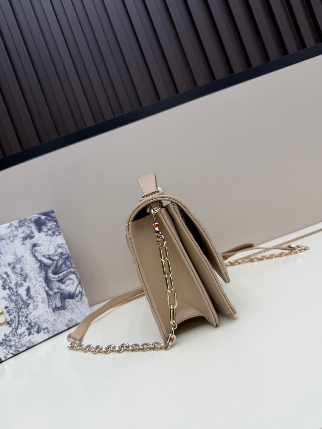 C1867 New large-sized💰 with leather box – French romance in summer🆕 | Dior Lady handbag🌹||| Doesn’t anyone know about the Dior Lady? — image 2