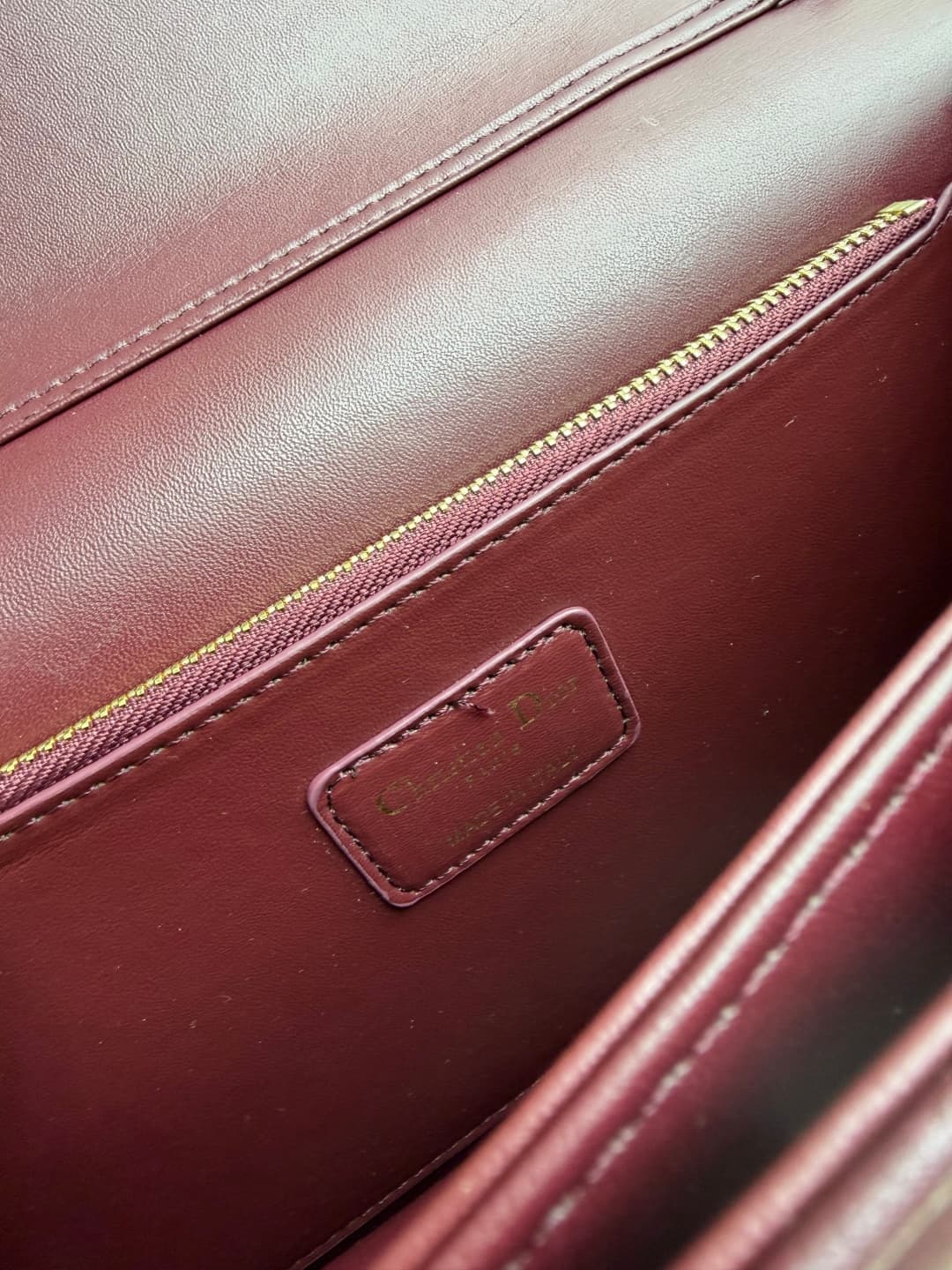 C1866 New large-sized💰 with box leather, summer style🆕 French romance | Dior Lady handbag🌹|||Isn’t everyone aware of the Dior Lady? — image 8