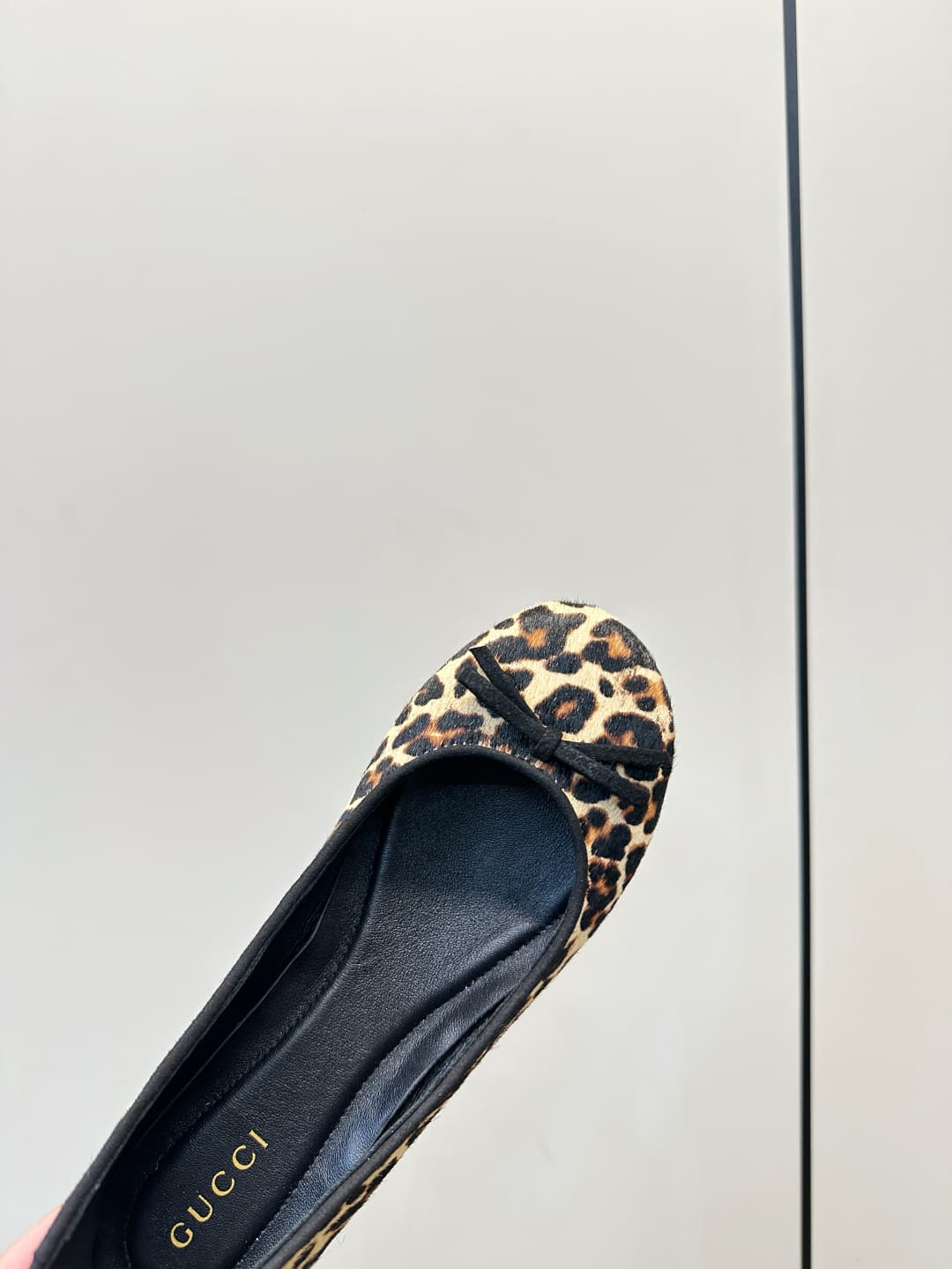 D6906 Gucci | Gucci 26ss bowed ballet flat shoes — image 7