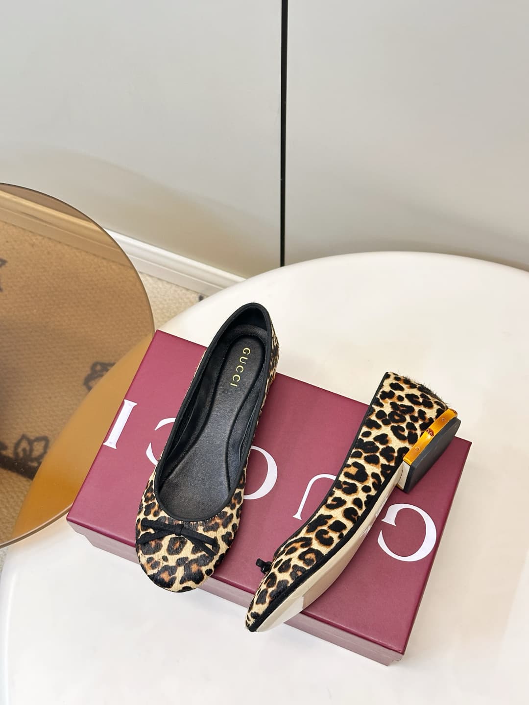 D6906 Gucci | Gucci 26ss bowed ballet flat shoes — image 5