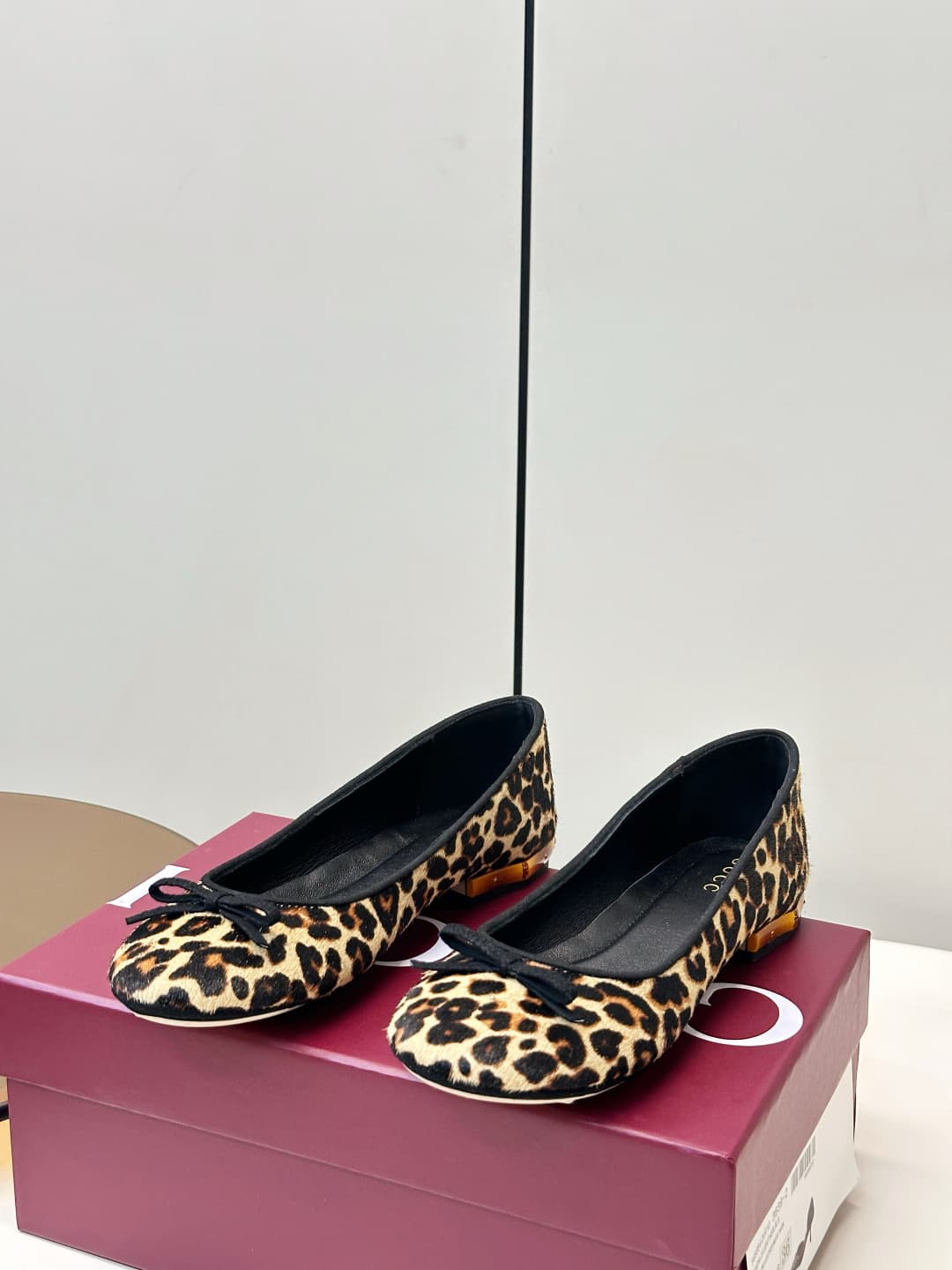 D6906 Gucci | Gucci 26ss bowed ballet flat shoes — image 3
