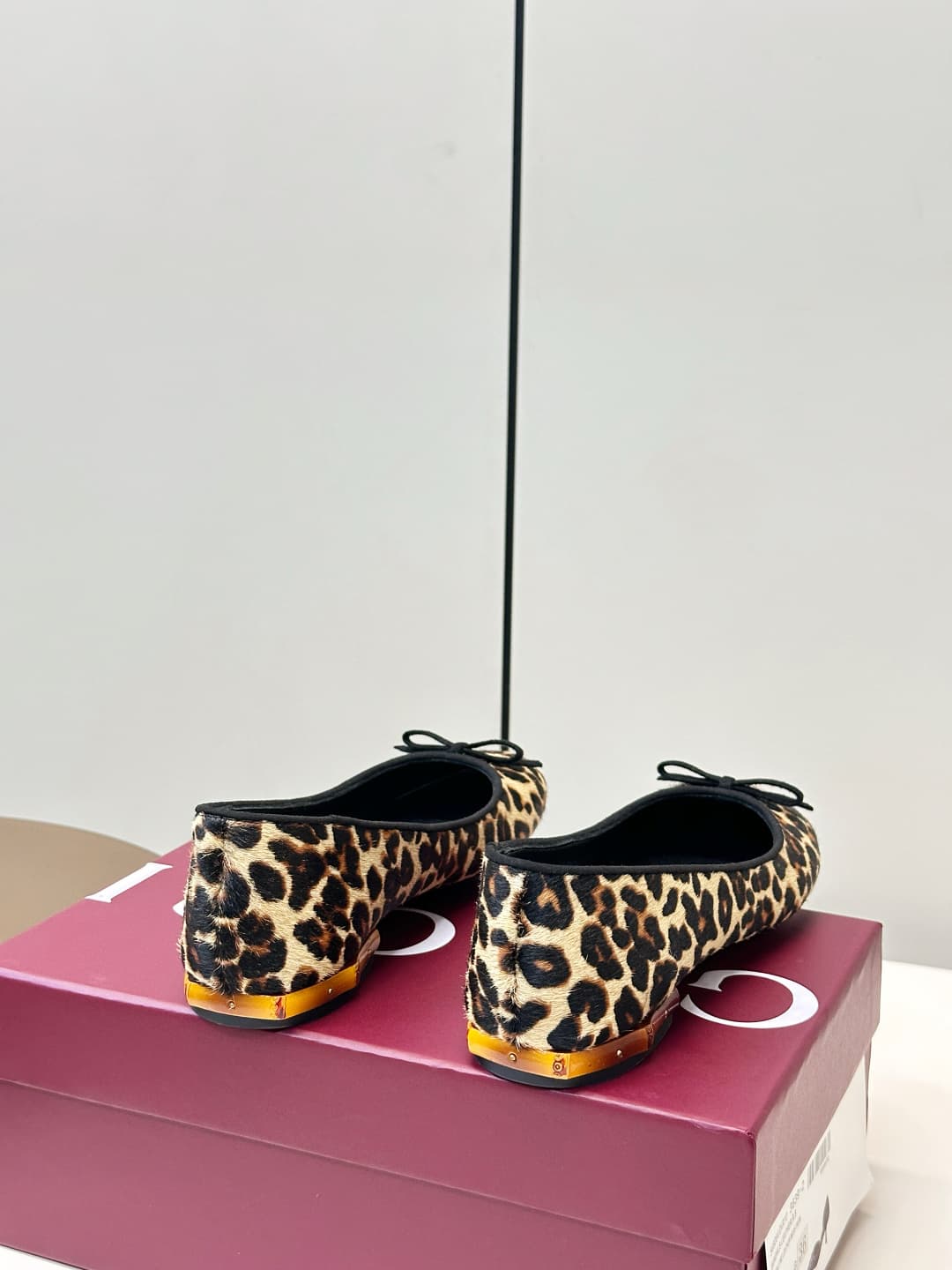 D6906 Gucci | Gucci 26ss bowed ballet flat shoes — image 4