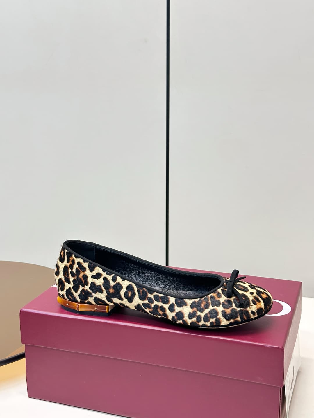D6906 Gucci | Gucci 26ss bowed ballet flat shoes — image 2