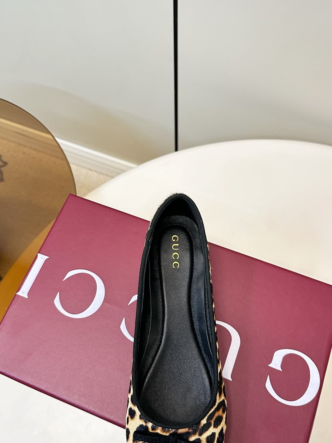 D6906 Gucci | Gucci 26ss bowed ballet flat shoes — image 8