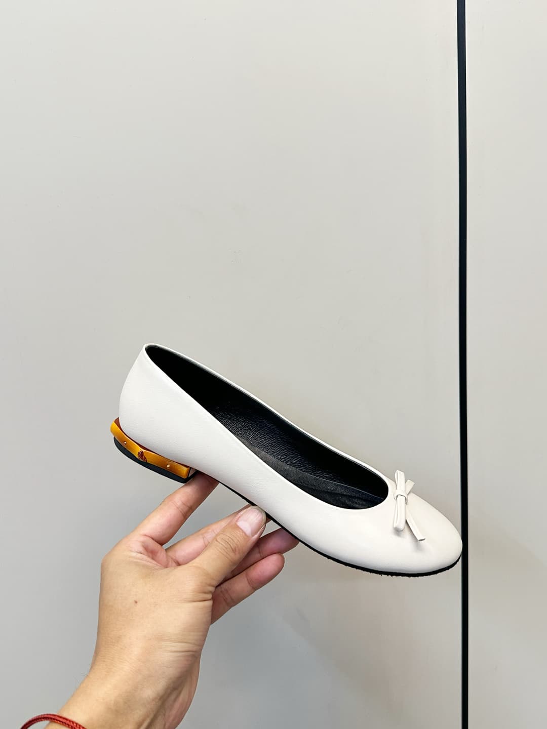 D6905 Gucci | Gucci 26ss bowed ballet flat shoes — image 6