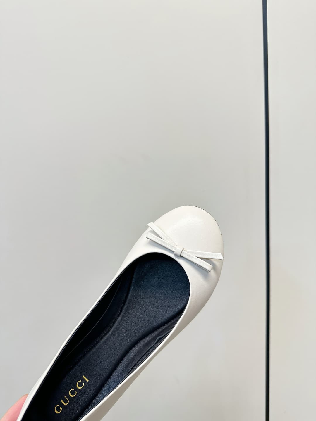 D6905 Gucci | Gucci 26ss bowed ballet flat shoes — image 7