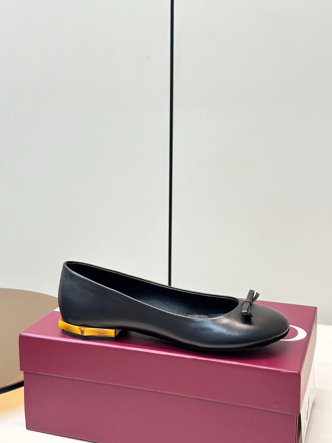 D6904 Gucci | Gucci 26ss bowed ballet flats — image 2