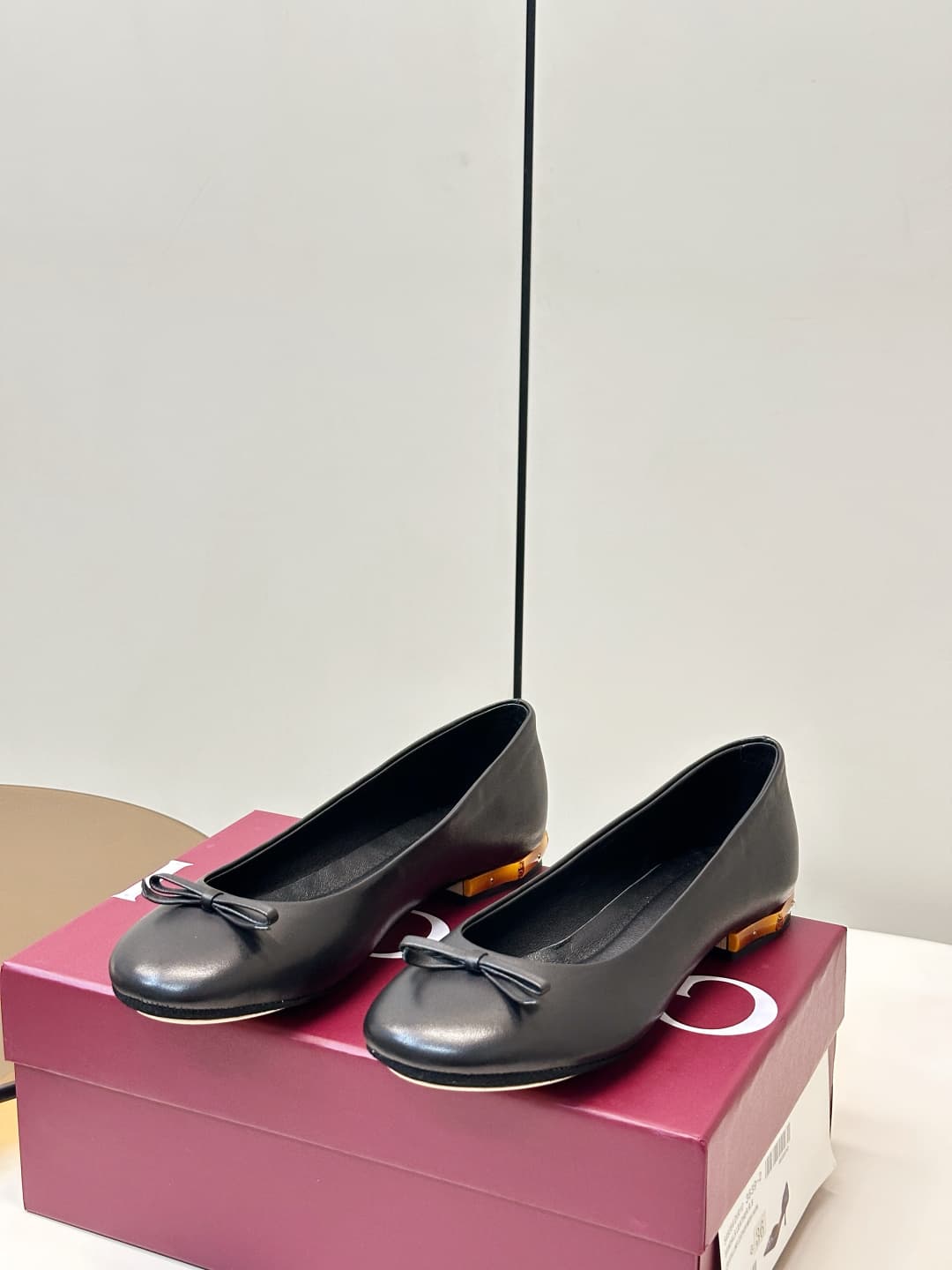 D6904 Gucci | Gucci 26ss bowed ballet flats — image 3