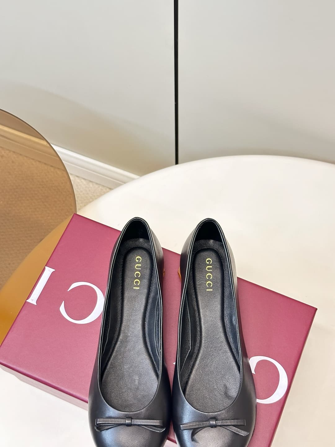 D6904 Gucci | Gucci 26ss bowed ballet flats — image 8