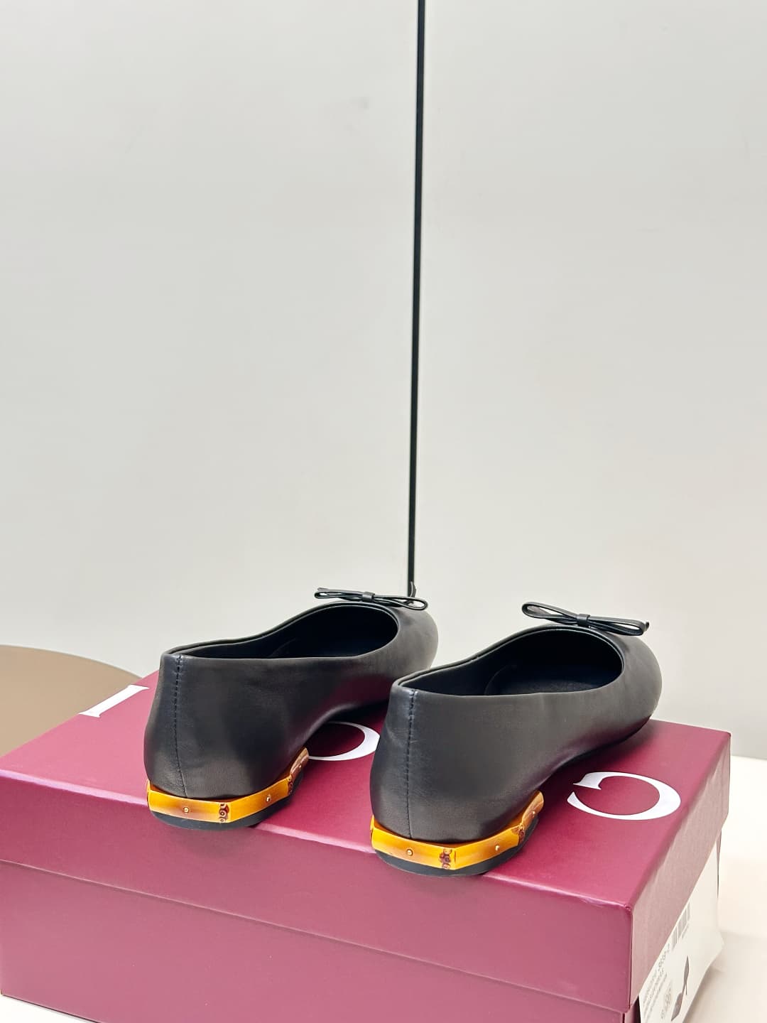 D6904 Gucci | Gucci 26ss bowed ballet flats — image 4