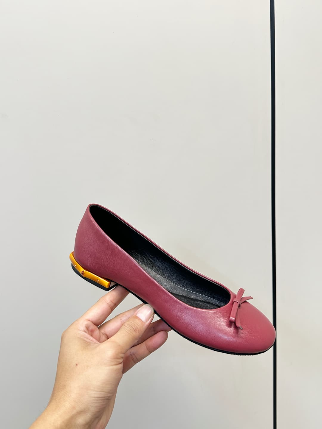 D6903 Gucci | Gucci 26ss bowed ballet flat shoes — image 6