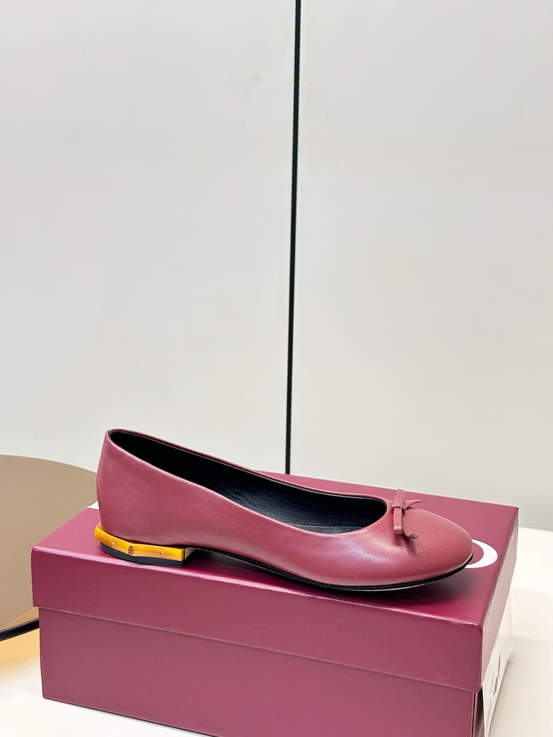 D6903 Gucci | Gucci 26ss bowed ballet flat shoes — image 2