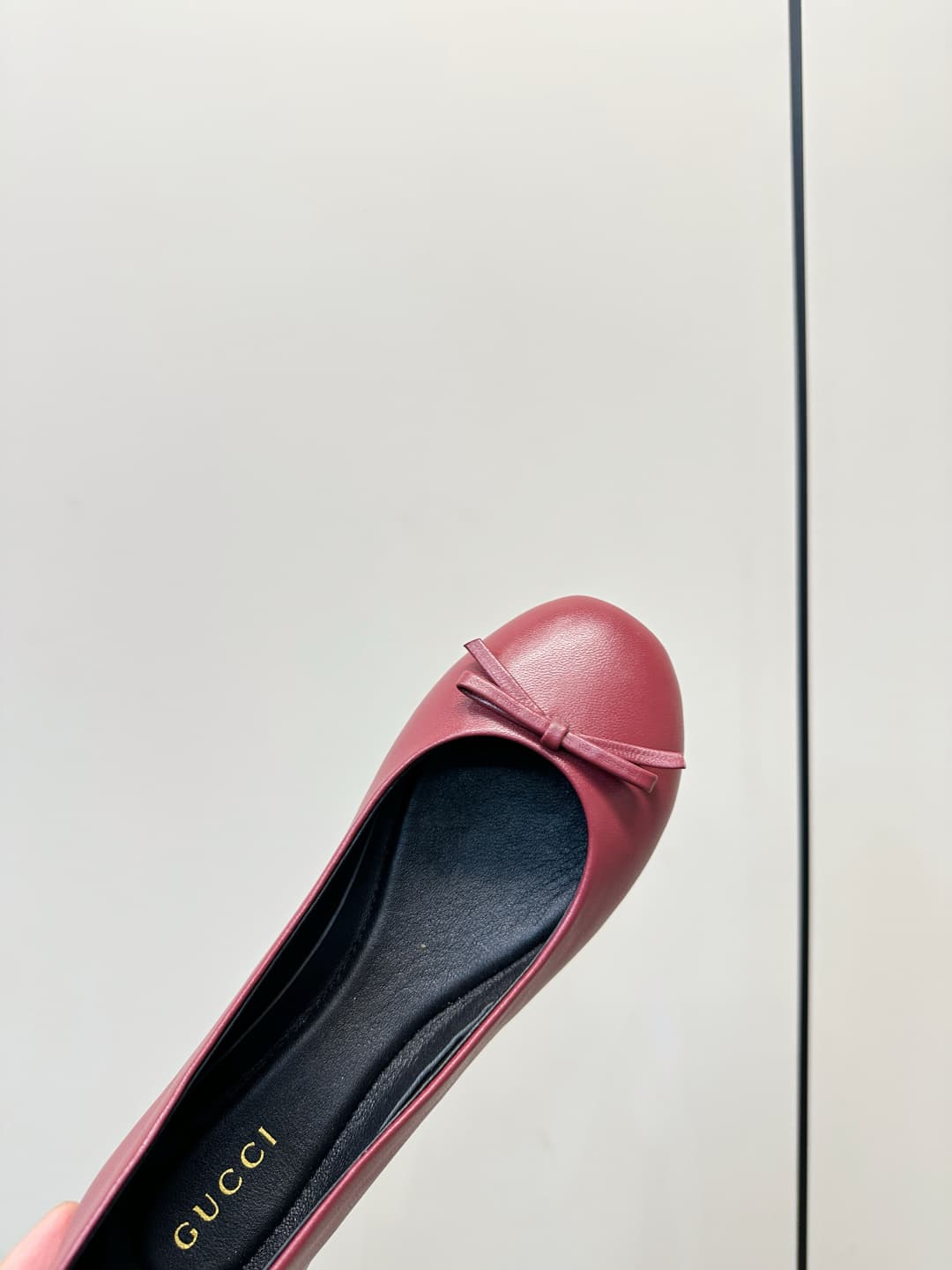 D6903 Gucci | Gucci 26ss bowed ballet flat shoes — image 7