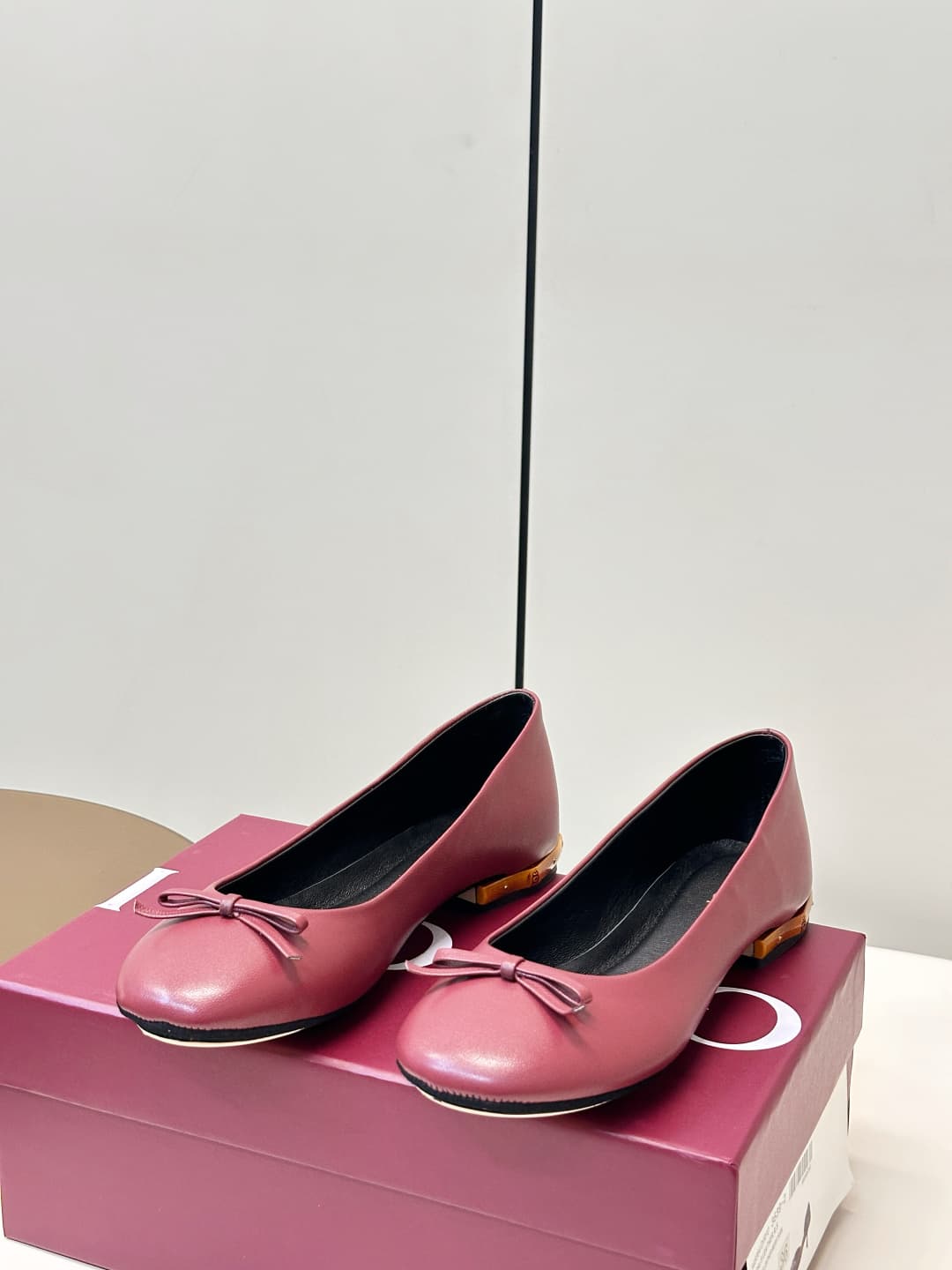 D6903 Gucci | Gucci 26ss bowed ballet flat shoes — image 3