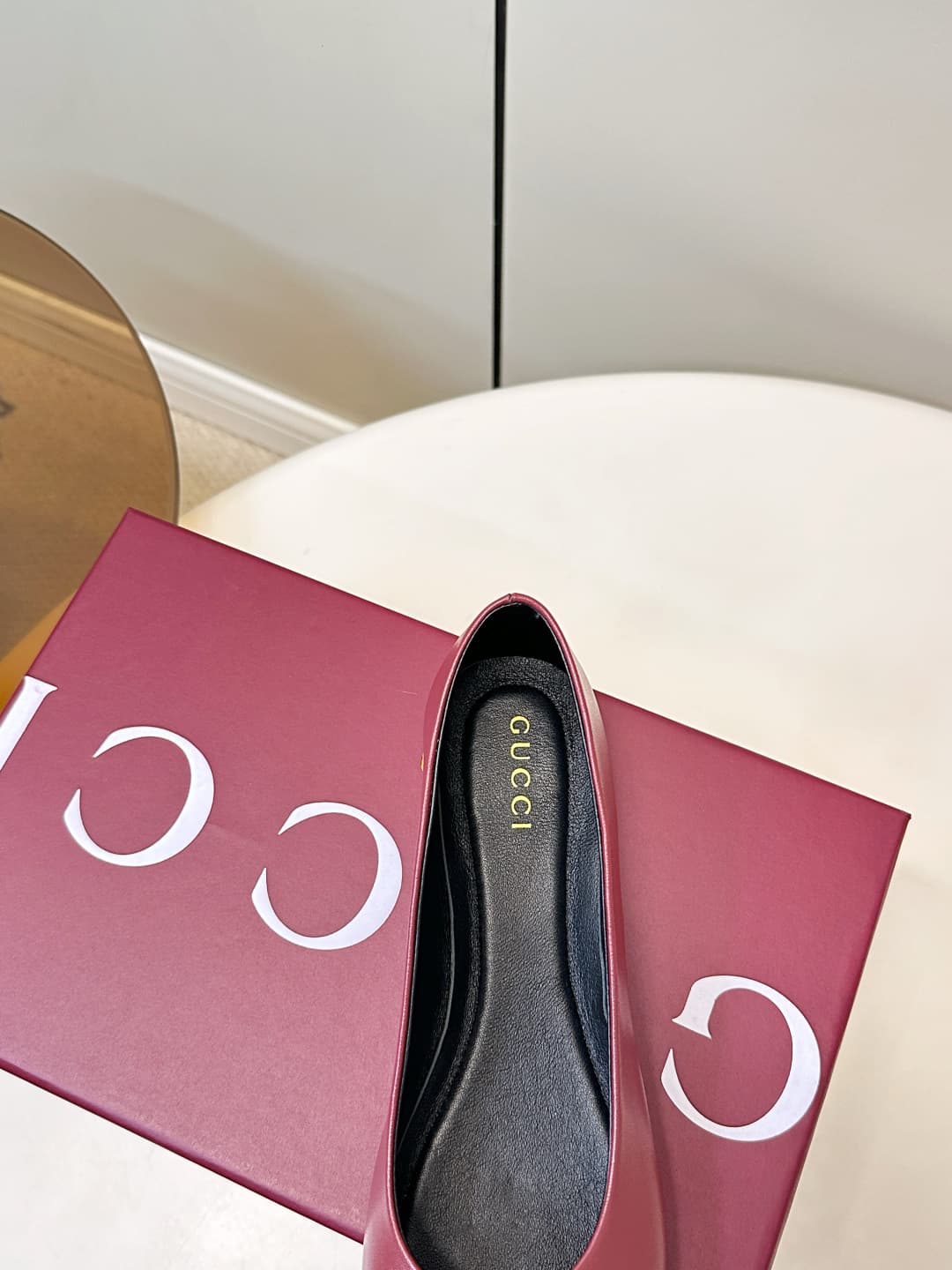 D6903 Gucci | Gucci 26ss bowed ballet flat shoes — image 8