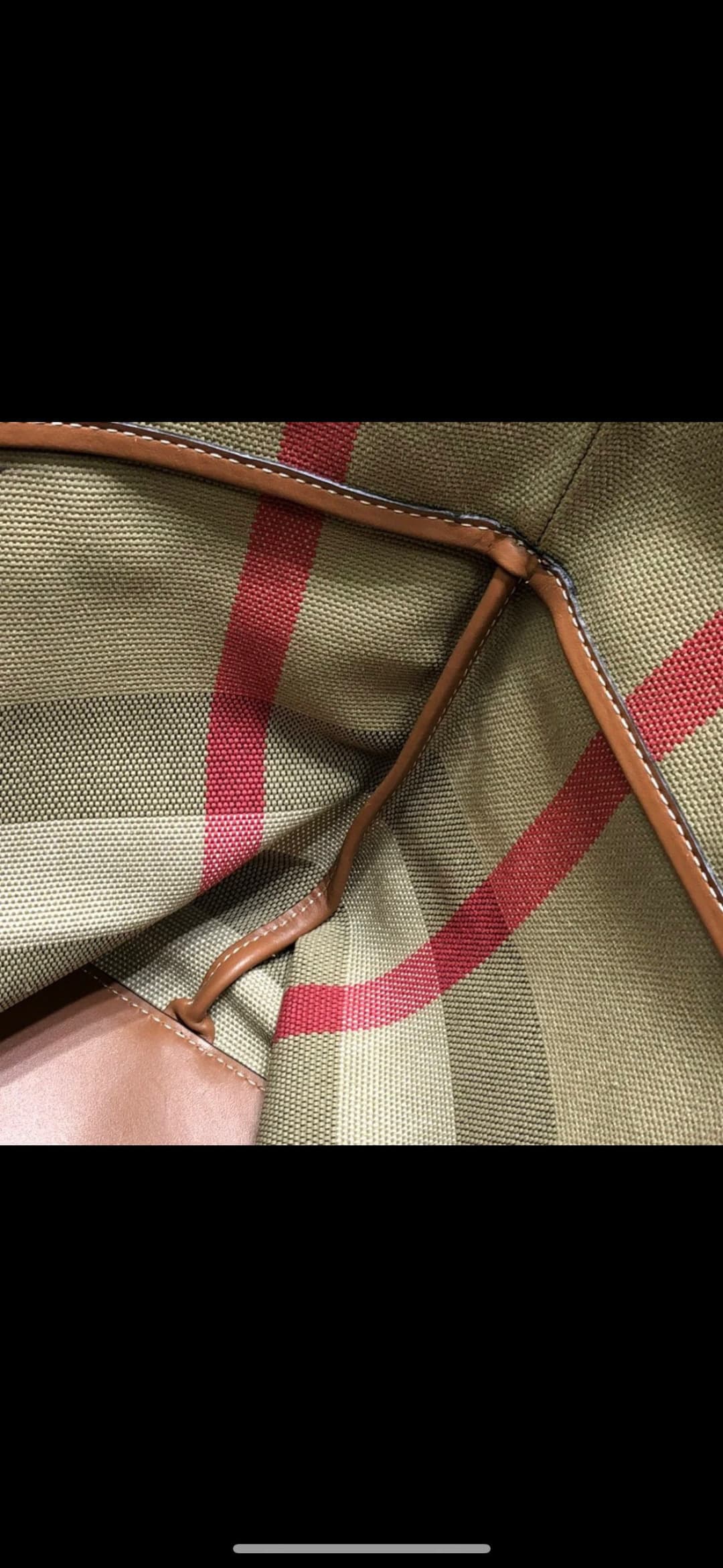 C50 Lady’s classic plaid shoulder bag, ultra-lightweight, with a large capacity and high practicality! — image 6