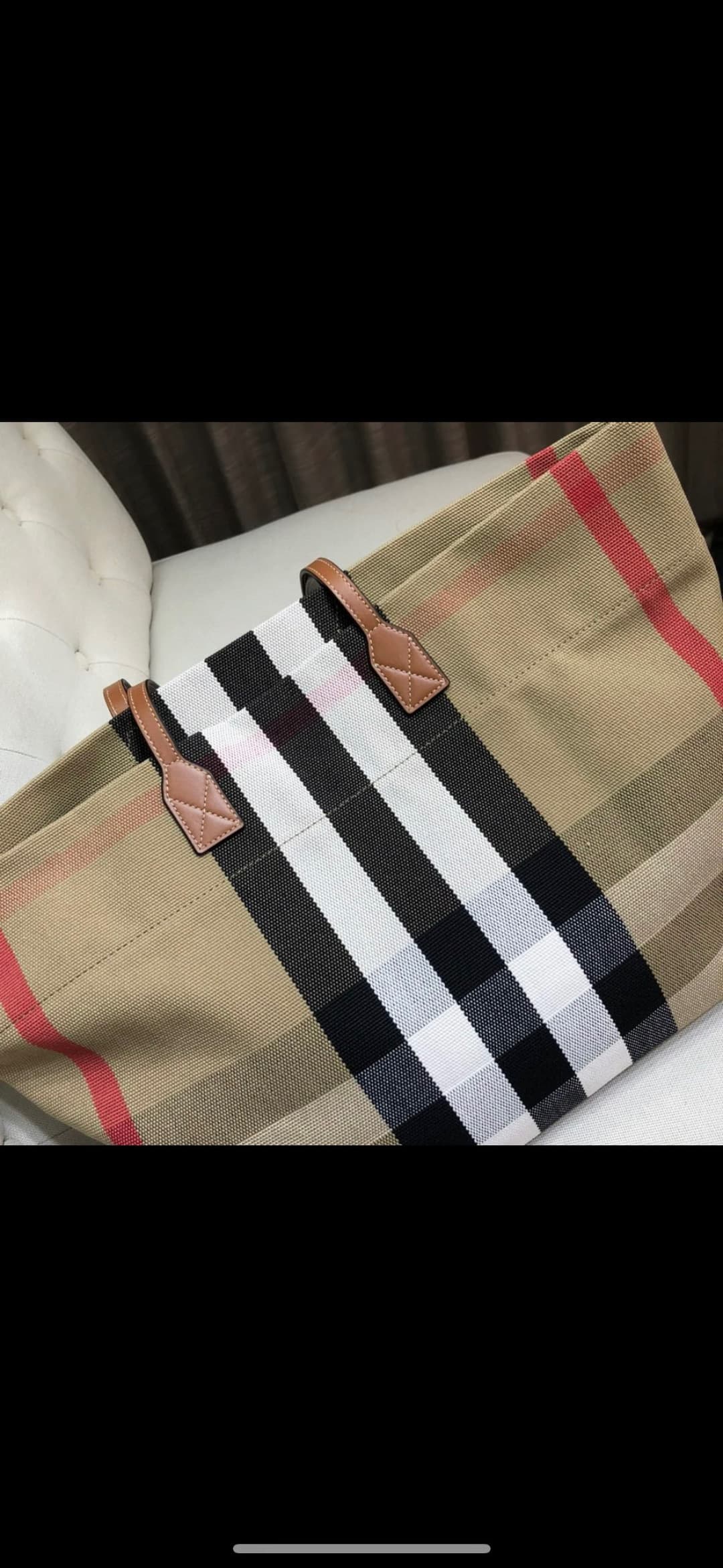 C50 Lady’s classic plaid shoulder bag, ultra-lightweight, with a large capacity and high practicality! — image 4