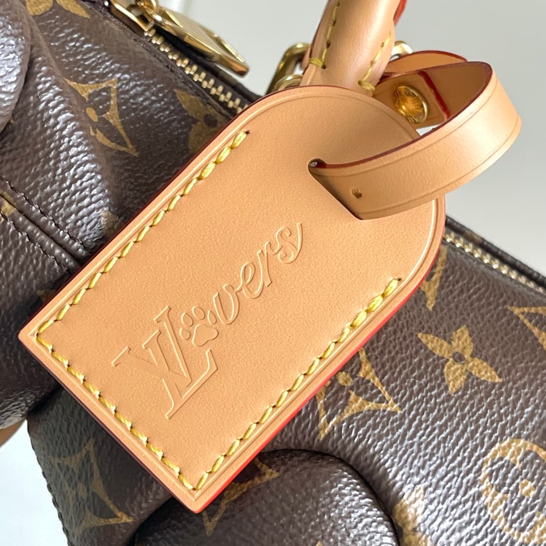 C5254 [163C01 Chip Version] Internal price P. Model number: M12617. Enhanced version of the original model💪【Exclusive real-life background image】 The Pooch Bag handbag features a refined design that incorporates classic Louis Vuitton elements. The Monogra — image 6