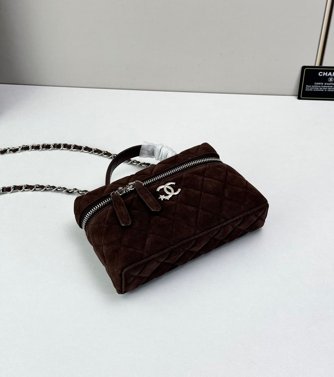 C804 🌸CHANEL Handbag Makeup Bag — image 7