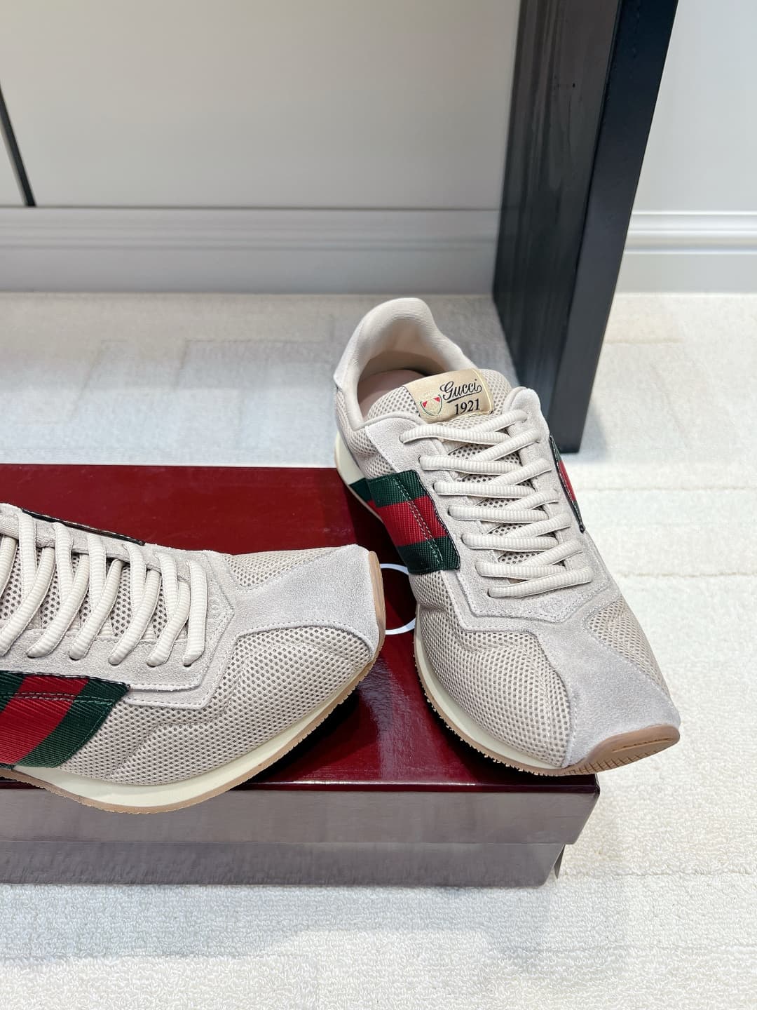 D6924 Gucci Vintage/Retro German shoes 26ss — image 5
