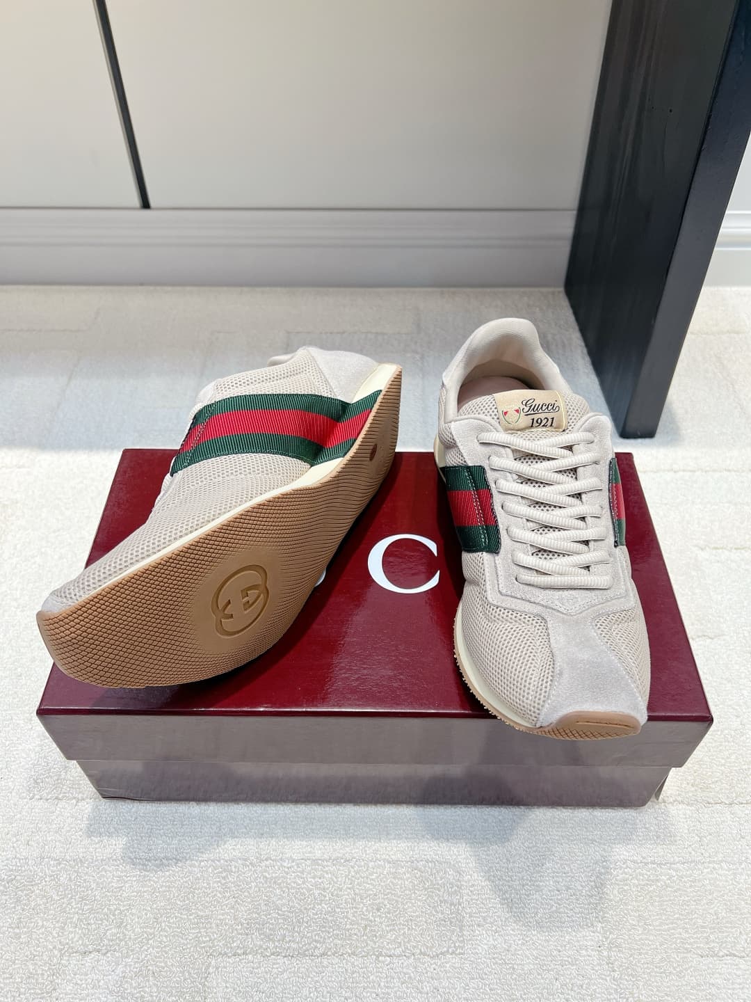 D6924 Gucci Vintage/Retro German shoes 26ss — image 2
