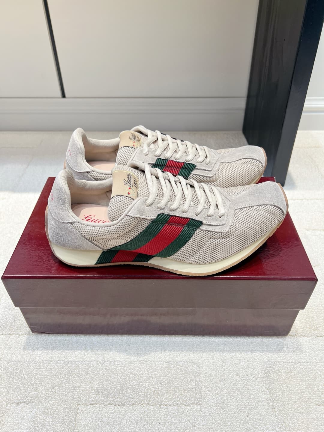 D6924 Gucci Vintage/Retro German shoes 26ss — image 6