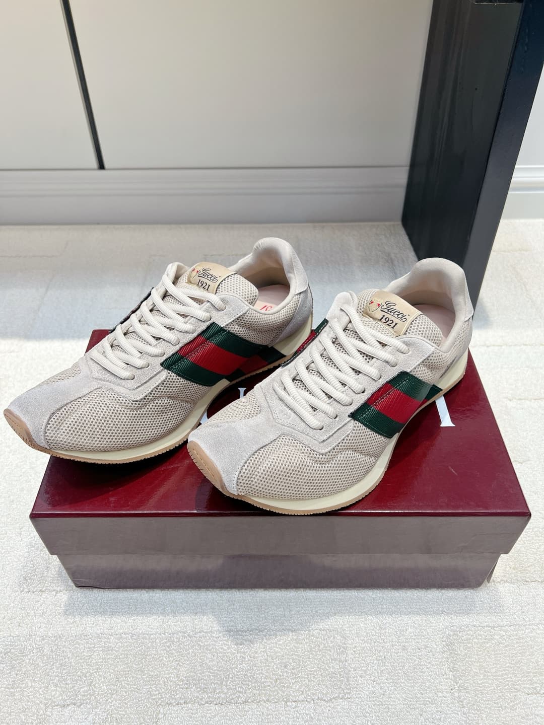 D6924 Gucci Vintage/Retro German shoes 26ss — image 3