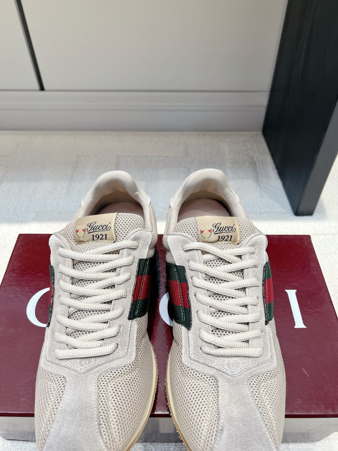 D6924 Gucci Vintage/Retro German shoes 26ss — image 4