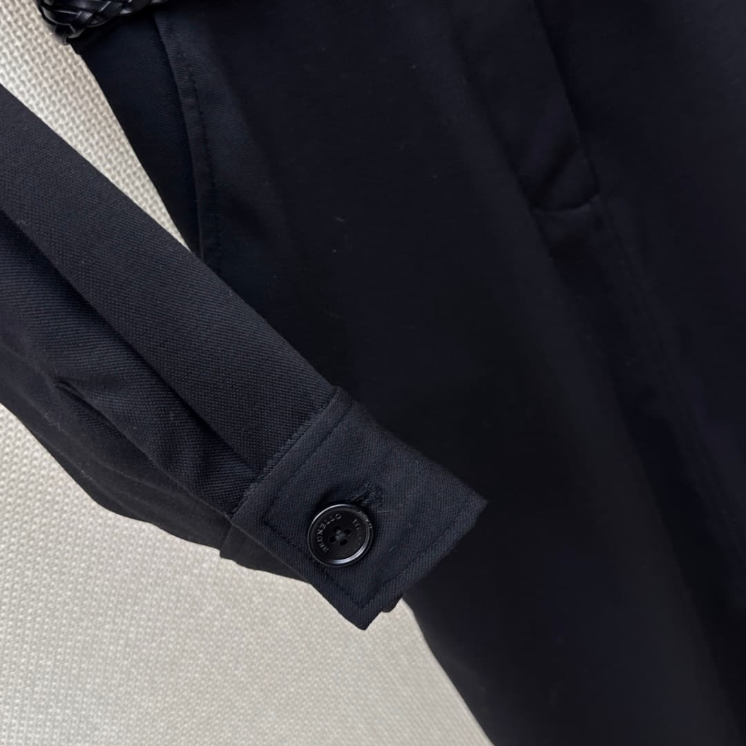 C18442 C-shaped skirt Bc 26Ss————The latest spring-style knitted belt-trimmed long suit dress 🖤 It’s a dress suitable for both work and daily use; it can be worn in various situations easily. The length goes above the knees, which effectively hides body f — image 7