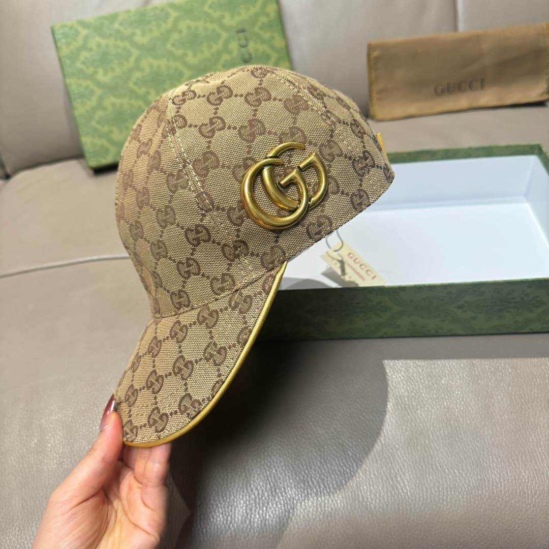 C29863 Packaged in a cloth bag. Gucci new model baseball cap with metal “double G” logo. The latest model from the store. 1: 1 – custom-molded and authentic hardware. Original canvas material + first-grade cowhide leather. High-quality original product! E — image 3