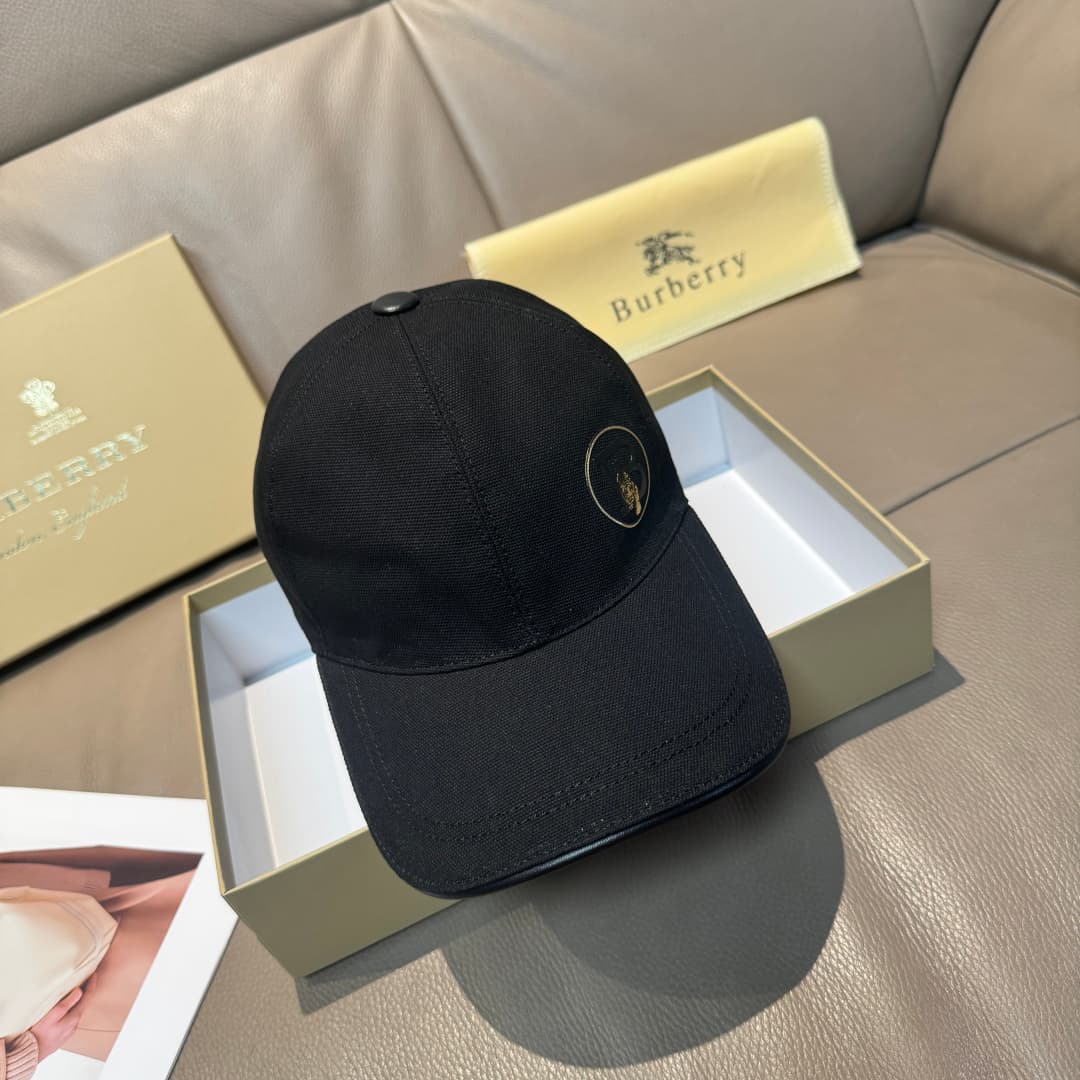 C29858 Bag with box, Burberry’s latest original baseball cap. Customized under the mold number 1:1, with bold printing! Made of premium canvas material and top-grade cowhide, with exquisite craftsmanship; original factory quality, exclusive physical photo — image 2