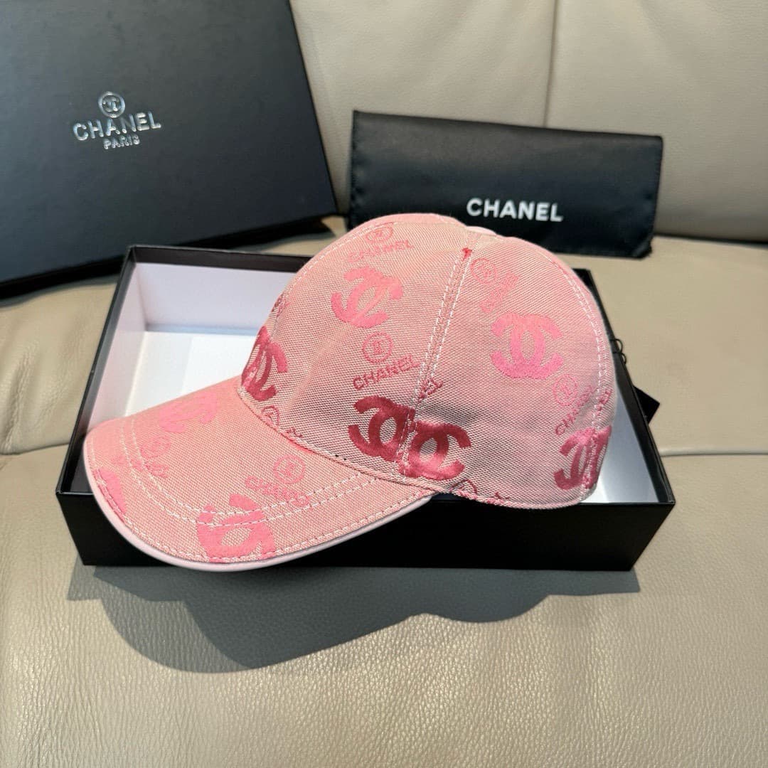 C29856 Packaged in a cloth bag, Chanel classic original baseball cap. Features the classic “double C” logo. Custom-made according to the model 1: 1. Made from premium sail fabric and top-grade cowhide material – lightweight and breathable! The quality is  — image 3
