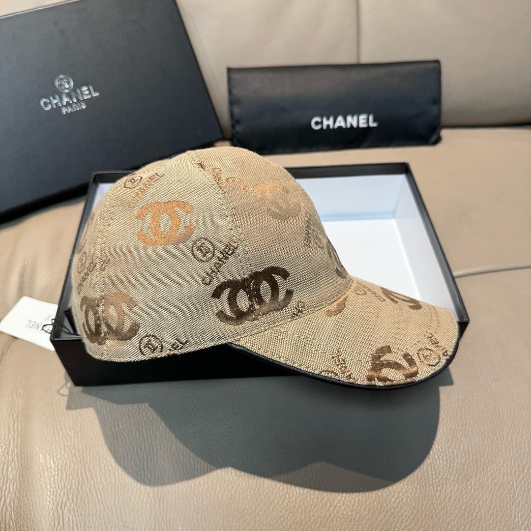 C29855 Packaged in a cloth bag, Chanel classic original baseball cap. Features the classic “double C” logo. Custom-made by 1:1; made from premium sail fabric and top-grade cowhide material, making it lightweight and breathable! The quality is excellent. T — image 5