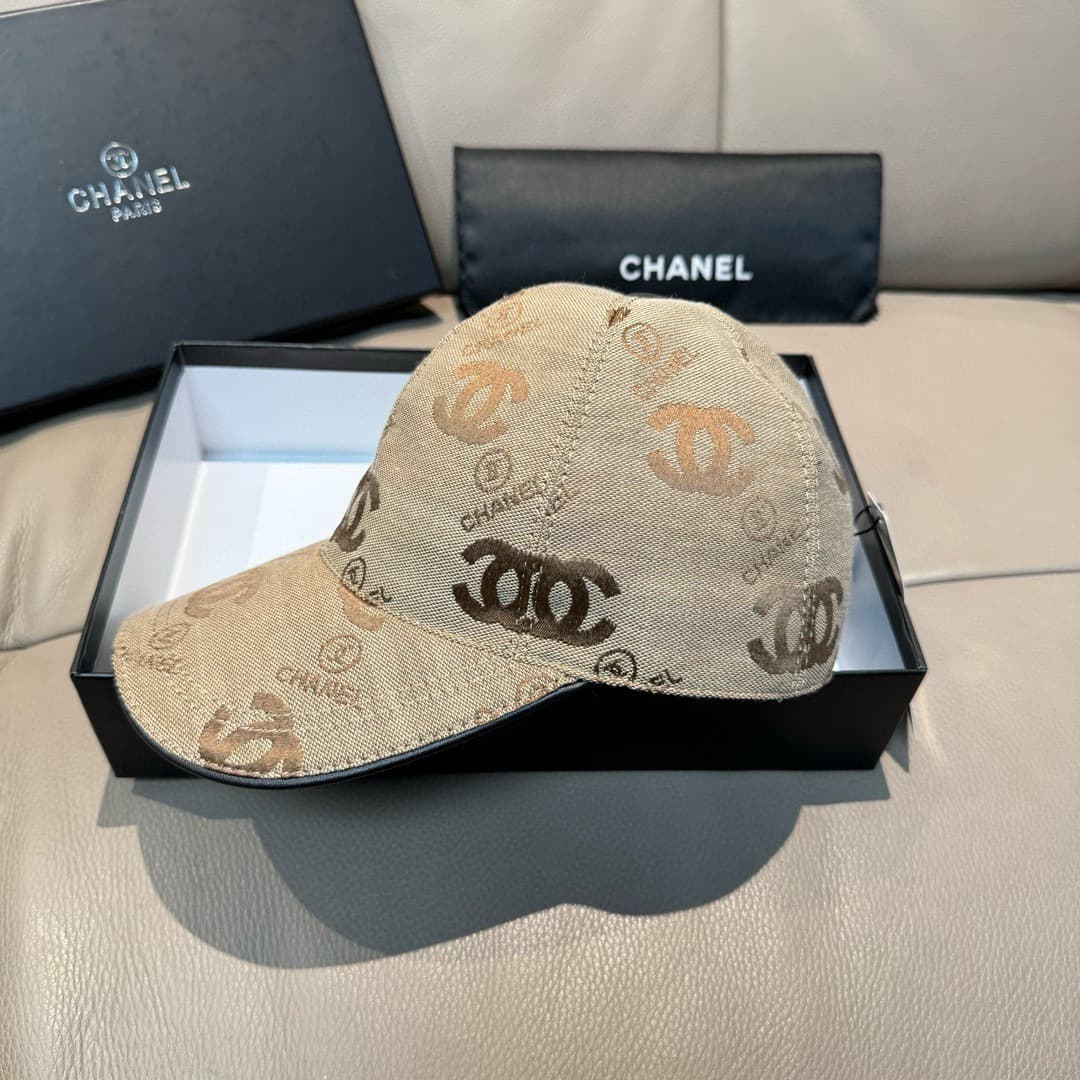 C29855 Packaged in a cloth bag, Chanel classic original baseball cap. Features the classic “double C” logo. Custom-made by 1:1; made from premium sail fabric and top-grade cowhide material, making it lightweight and breathable! The quality is excellent. T — image 3