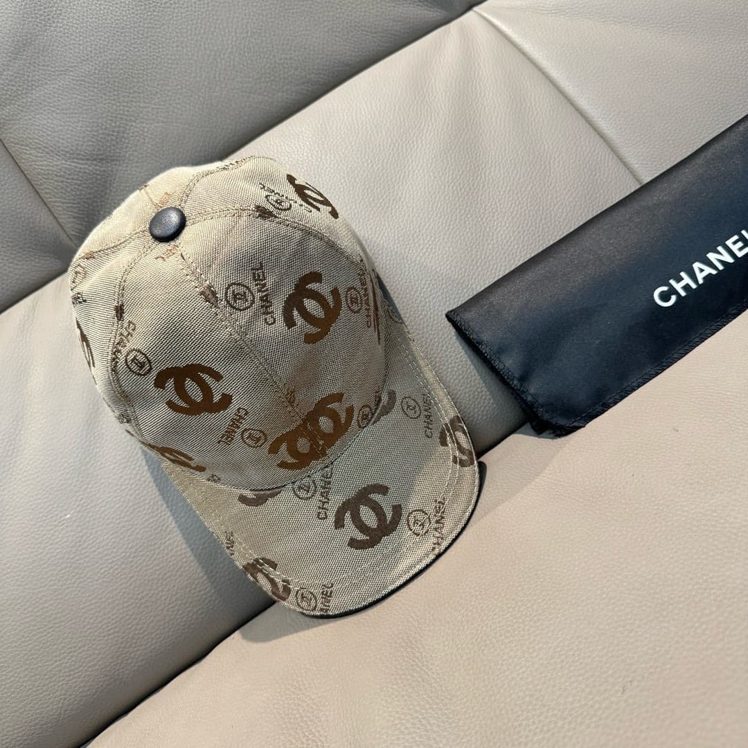 C29855 Packaged in a cloth bag, Chanel classic original baseball cap. Features the classic “double C” logo. Custom-made by 1:1; made from premium sail fabric and top-grade cowhide material, making it lightweight and breathable! The quality is excellent. T — image 2