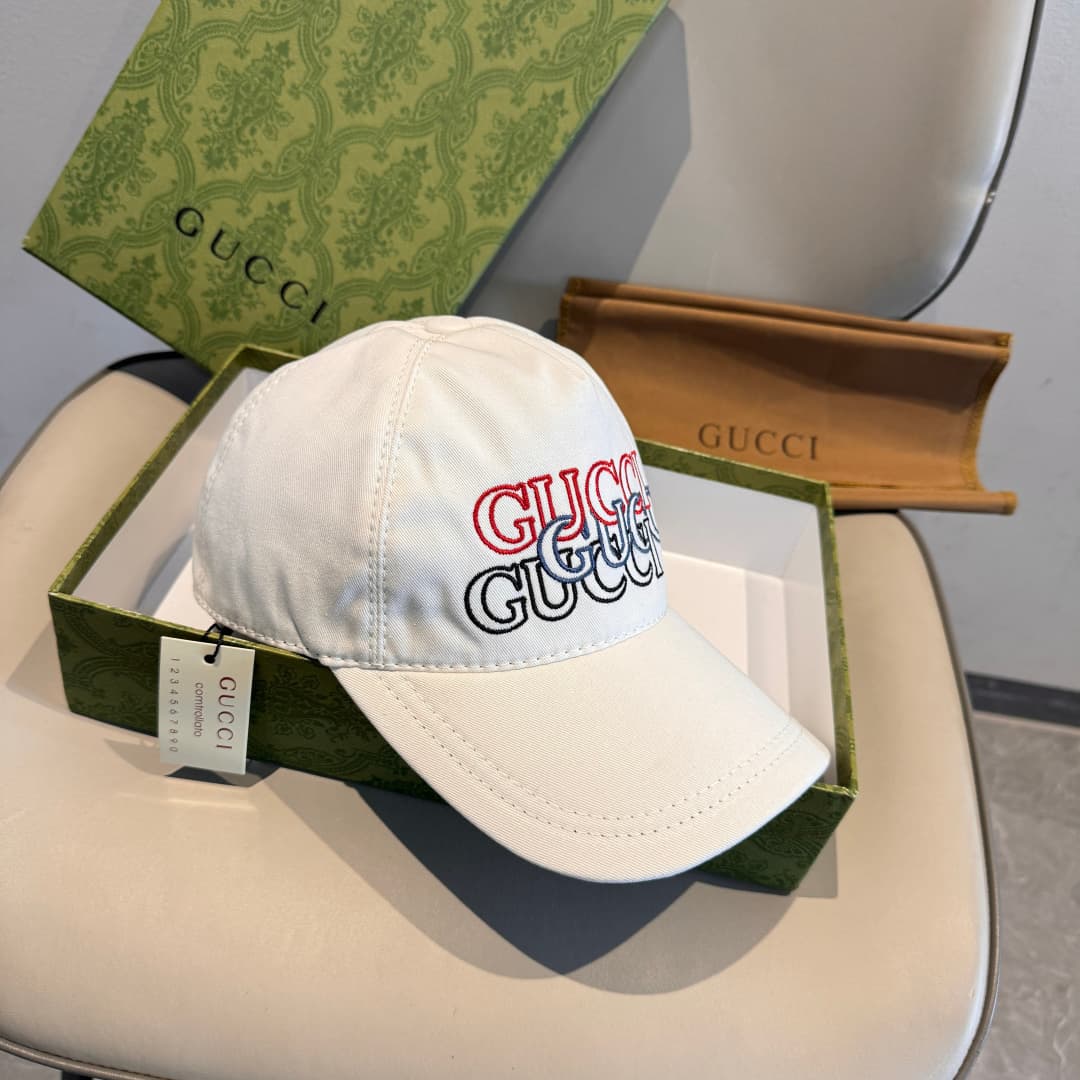 C29828 Bag with box, GUCCI store’s new model baseball cap. 1: 1 – custom molded and embossed with intricate embroidery; exquisite and flawless! 100 – 100% cotton material, original factory quality, exclusive real-life photography. — image 3