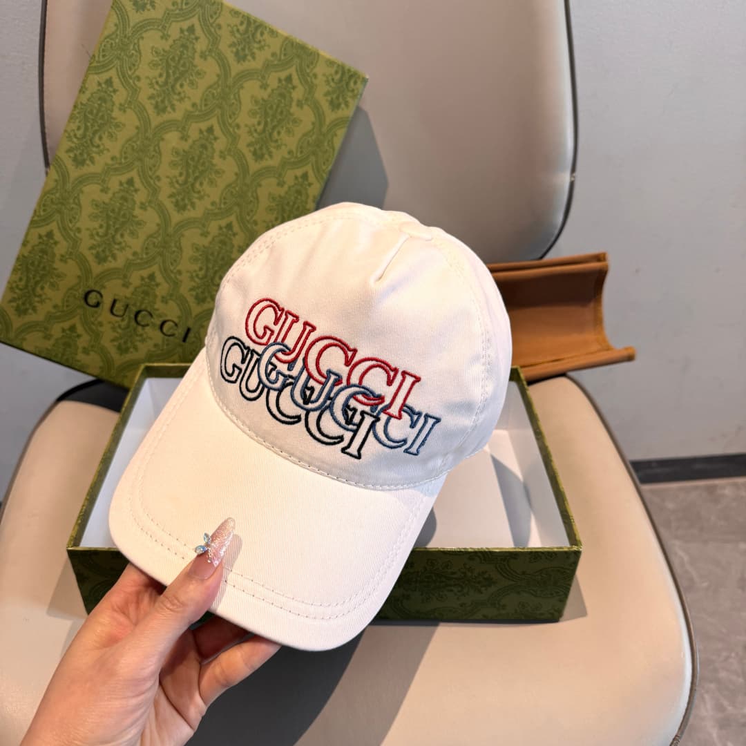 C29828 Bag with box, GUCCI store’s new model baseball cap. 1: 1 – custom molded and embossed with intricate embroidery; exquisite and flawless! 100 – 100% cotton material, original factory quality, exclusive real-life photography. — image 4