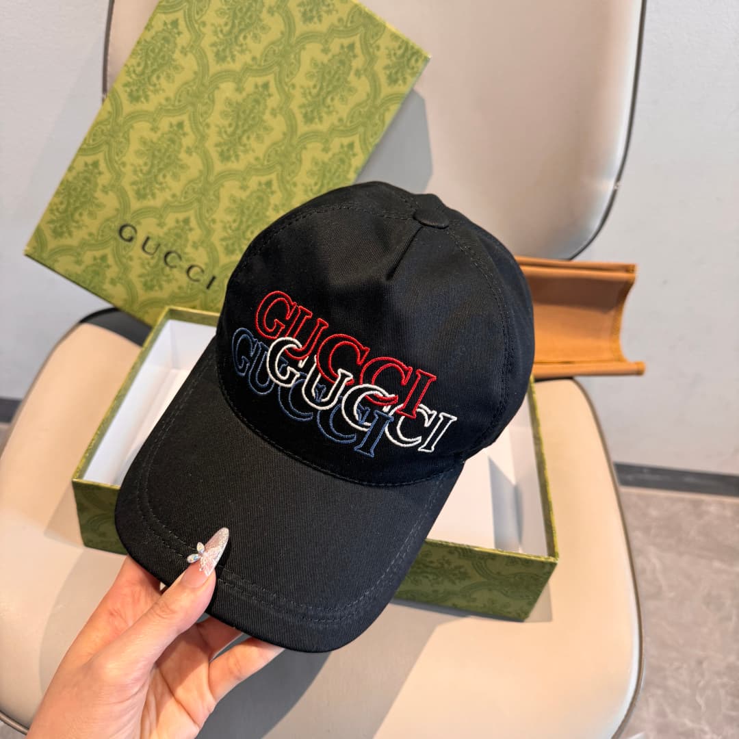 C29827 Bag with a box; GUCCI store’s new model baseball cap. 1: 1 – custom molded, with three-dimensional embroidery; exquisite and flawless! 100 – pure cotton material, original factory quality; exclusive real-life photography. — image 5