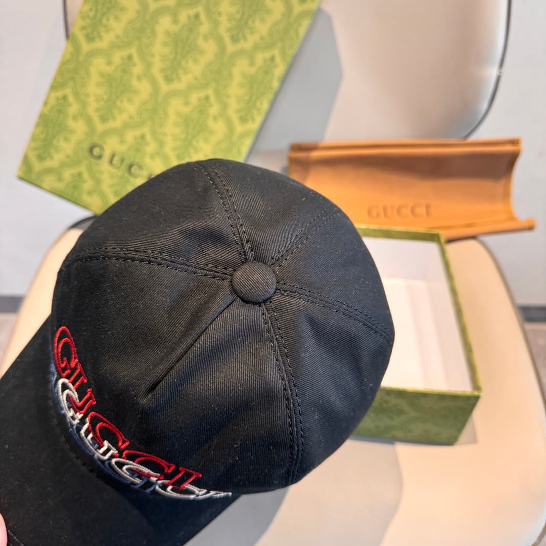 C29827 Bag with a box; GUCCI store’s new model baseball cap. 1: 1 – custom molded, with three-dimensional embroidery; exquisite and flawless! 100 – pure cotton material, original factory quality; exclusive real-life photography. — image 6