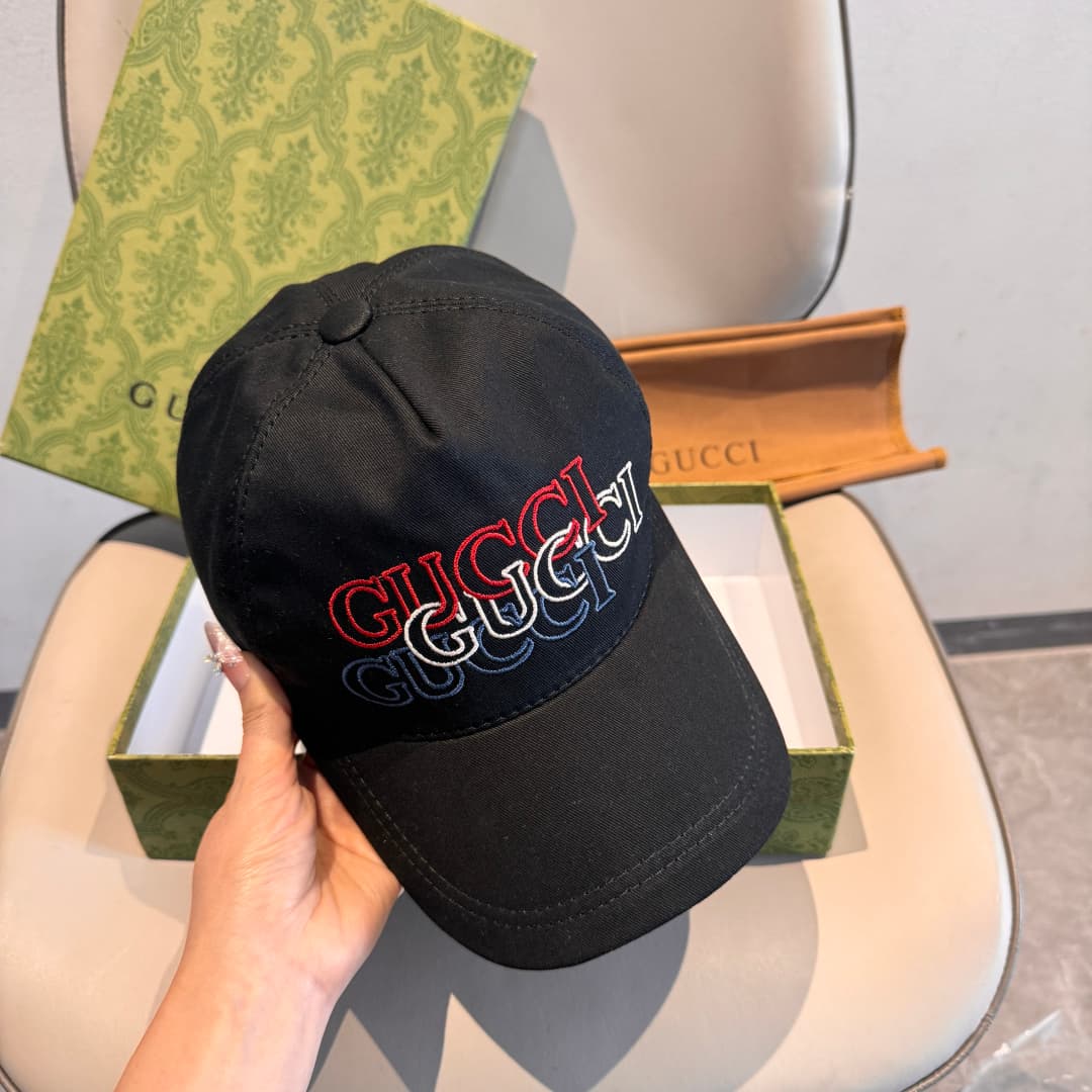 C29827 Bag with a box; GUCCI store’s new model baseball cap. 1: 1 – custom molded, with three-dimensional embroidery; exquisite and flawless! 100 – pure cotton material, original factory quality; exclusive real-life photography. — image 4