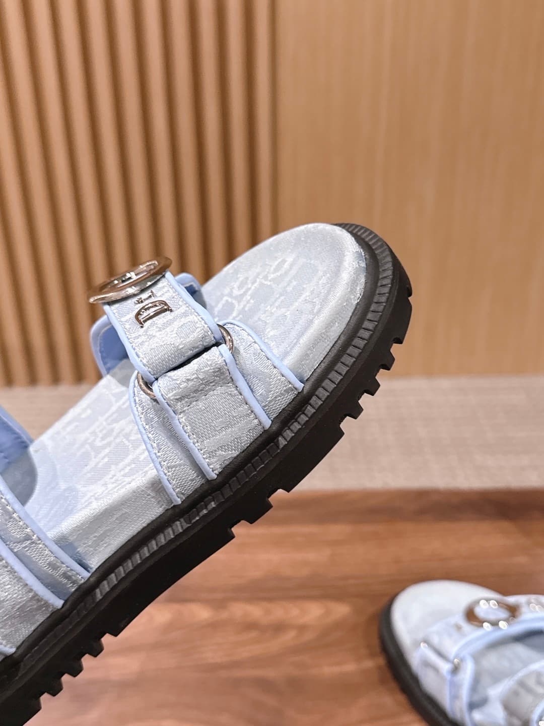 D5943 Top-tier version: Christian Dior summer sandals with patches – cool sandals that are extremely popular. — image 6