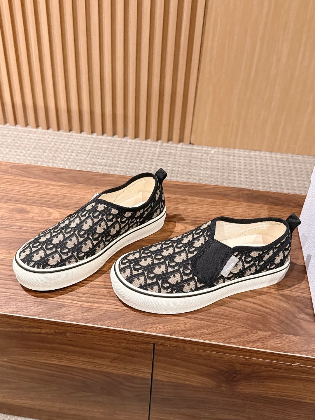 D5950 Top version: Christian Dior spring/summer new monogram slip-on LeFevre shoes — image 2