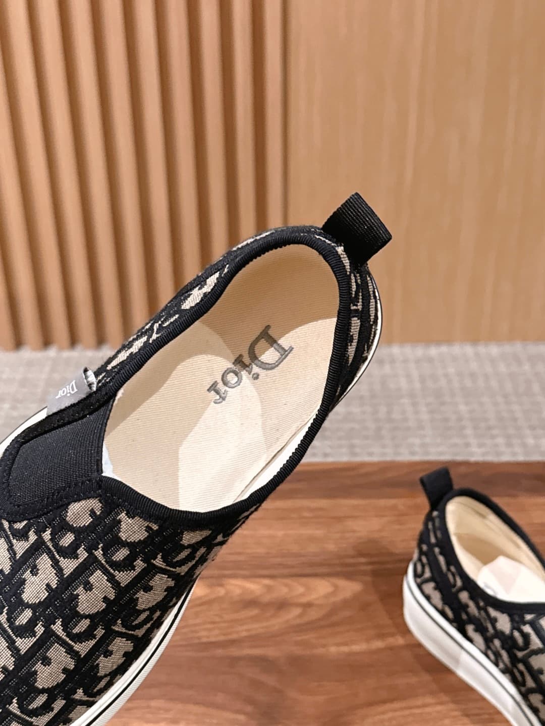 D5950 Top version: Christian Dior spring/summer new monogram slip-on LeFevre shoes — image 7