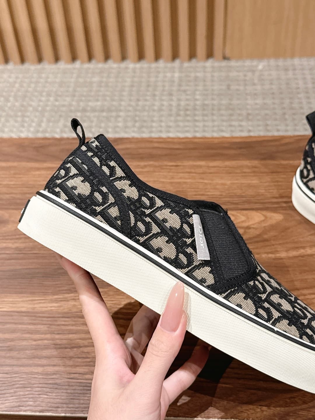 D5950 Top version: Christian Dior spring/summer new monogram slip-on LeFevre shoes — image 8
