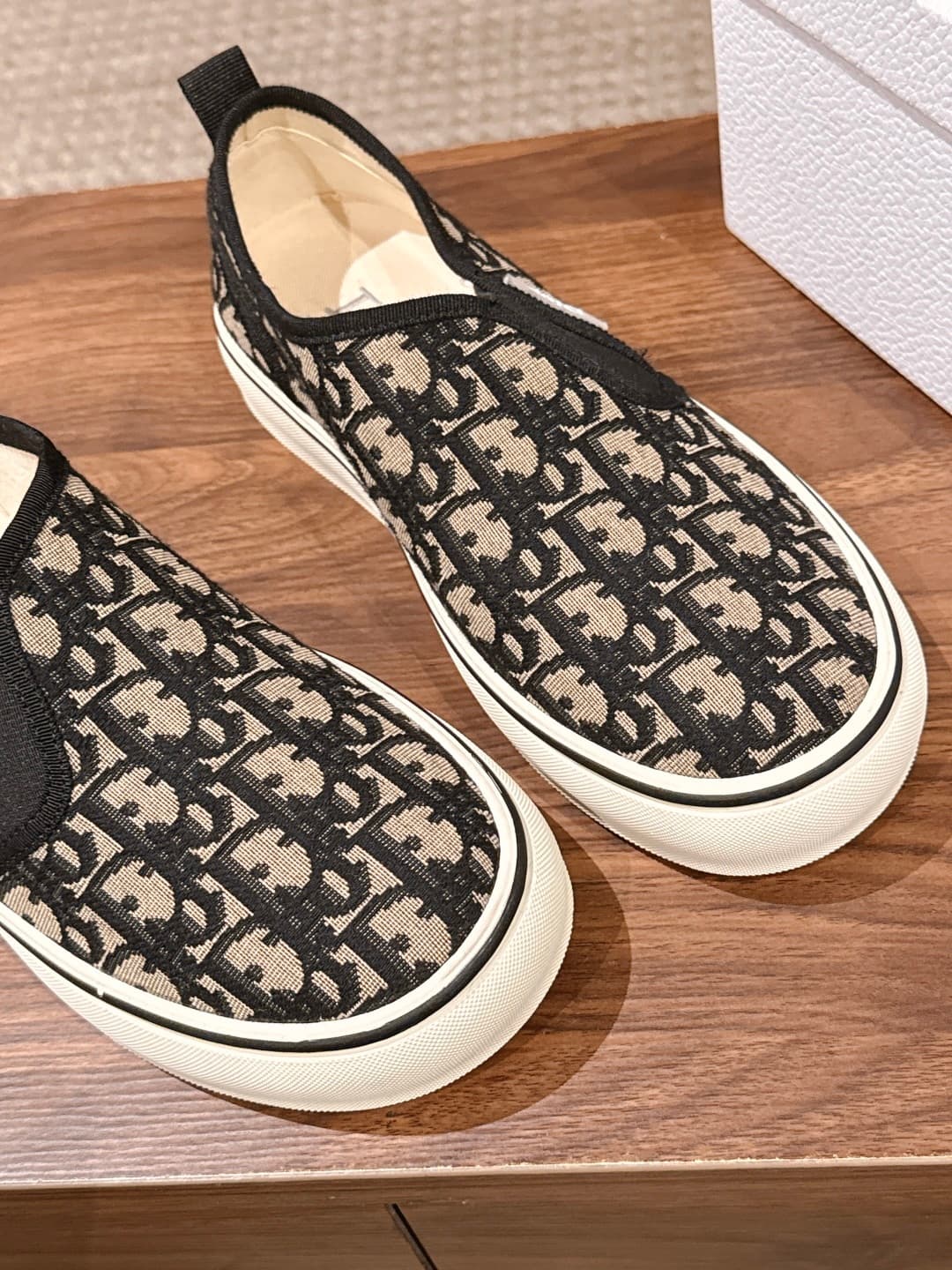 D5950 Top version: Christian Dior spring/summer new monogram slip-on LeFevre shoes — image 6