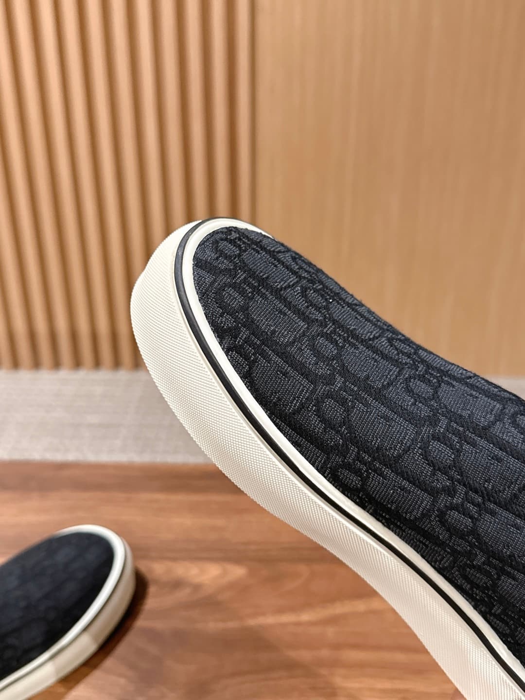 D5948 Top version: Christian Dior spring/summer new monogram leather loafers — image 6