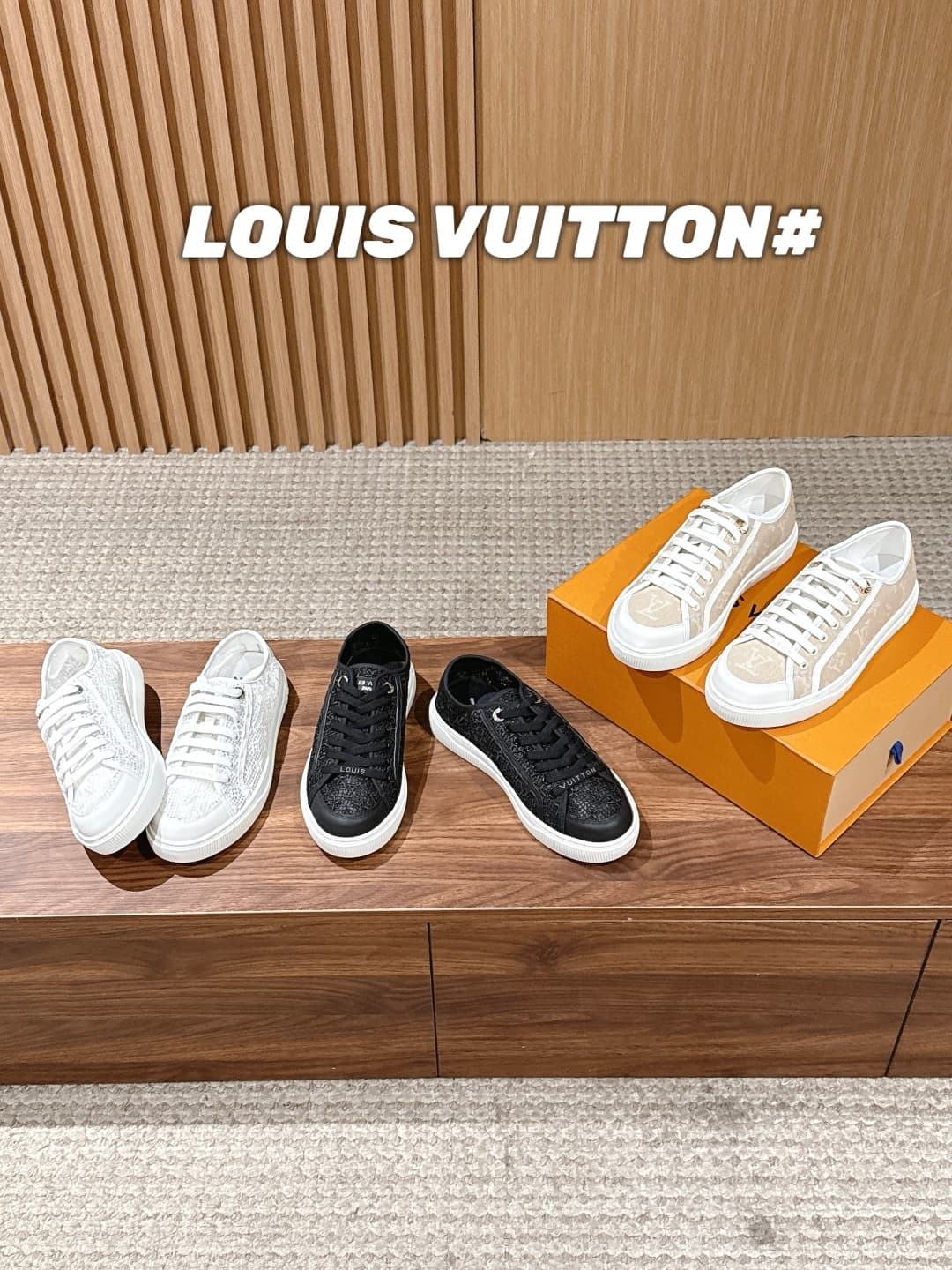 D9277 LV skate shoes.☑️ — image 1