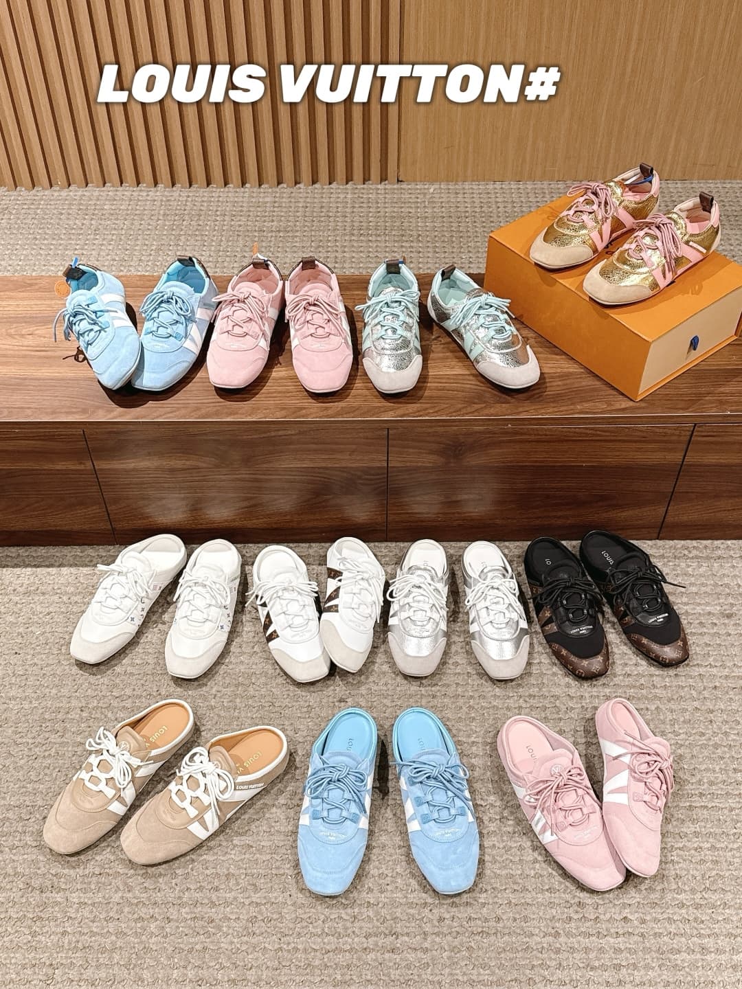 D9281 LV skate shoes.☑️ — image 1