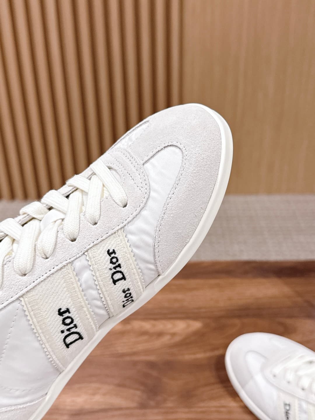 D5947 Top-tier version of Christian Dior spring season new flat Dior shoes — image 6